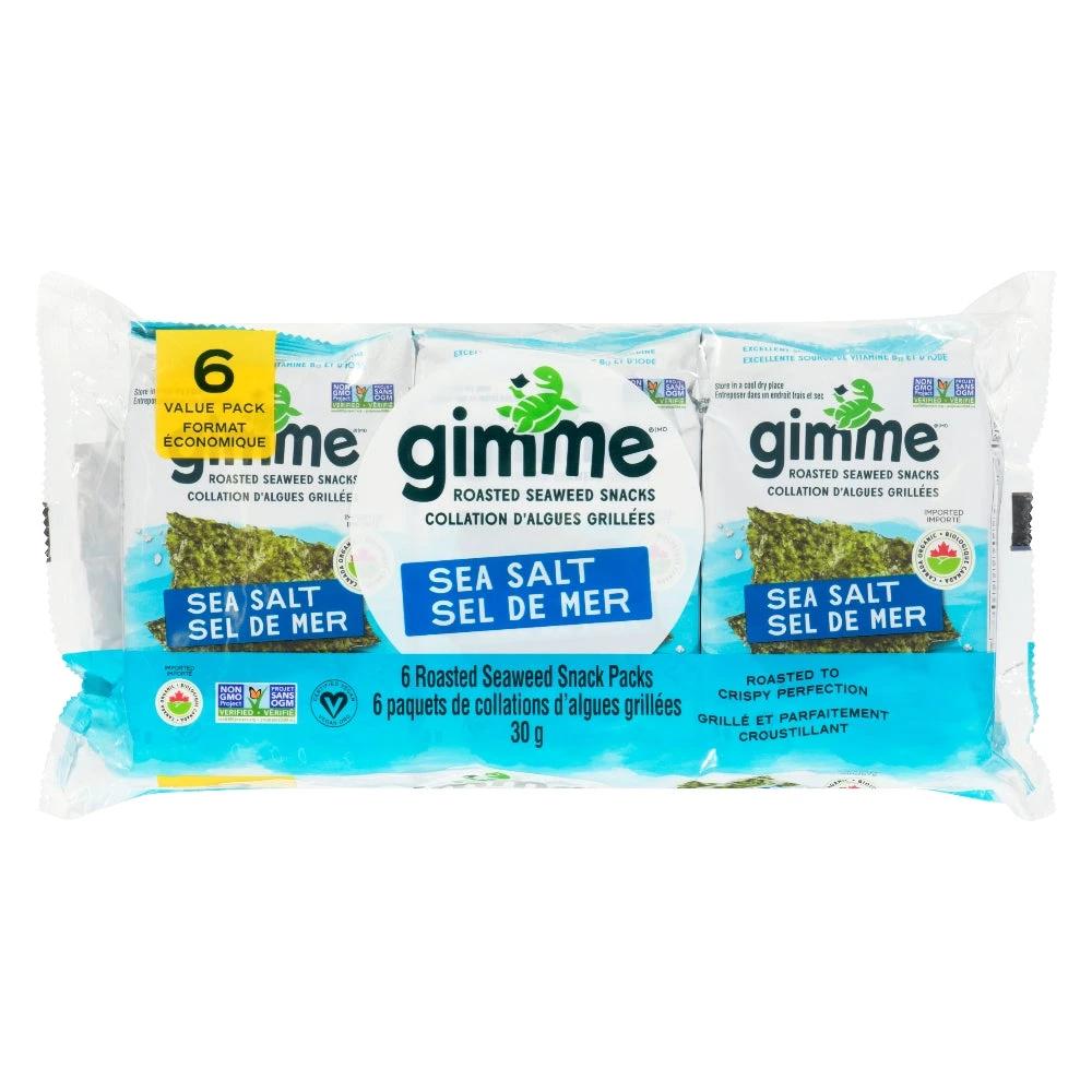 Salt Seaweed Snack 6x5g