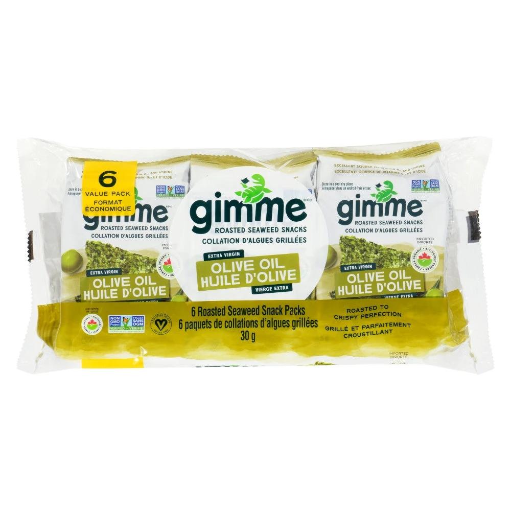 EVOO Seaweed Snack 6x5g