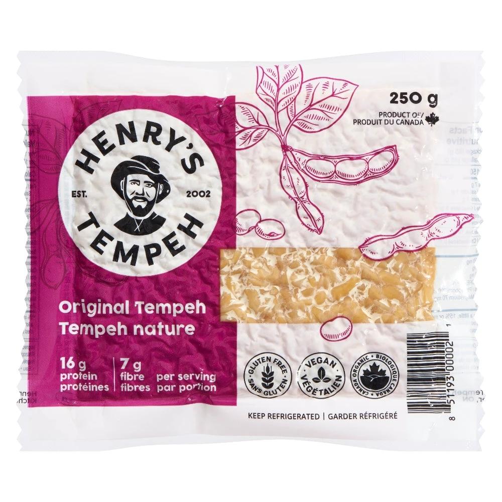 Tempeh Soy Original 250g