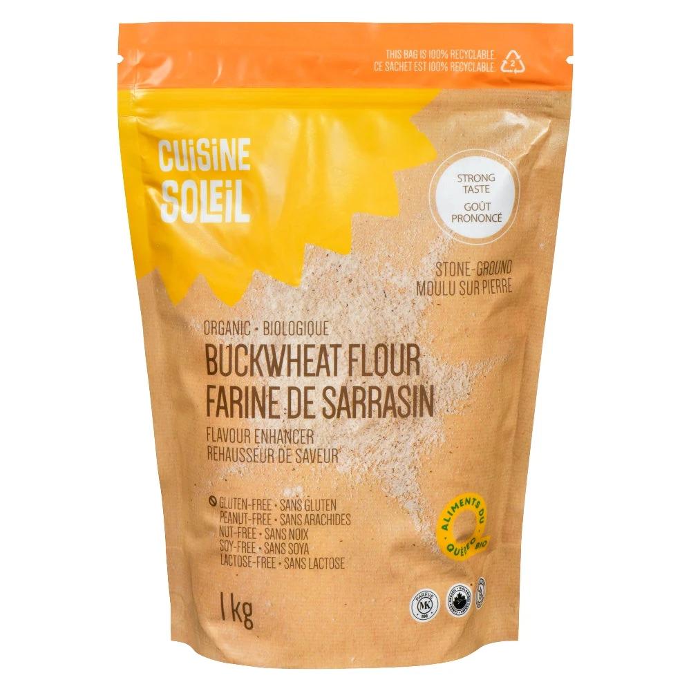 Organic Buckwheat Flour
