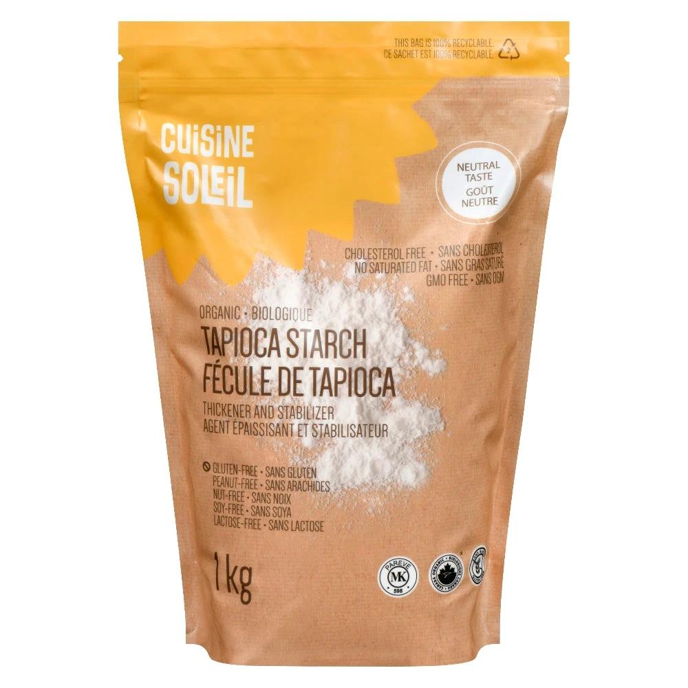 Tapioca Starch Organic 1kg
