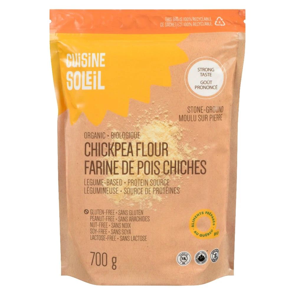 Chickpea Flour Organic 700g