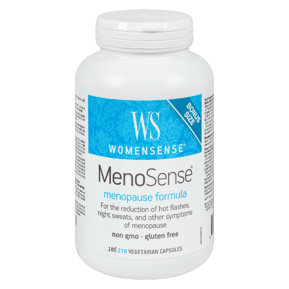 WomenSense MenoSense, Bonus Size - 210 vegetarian capsules