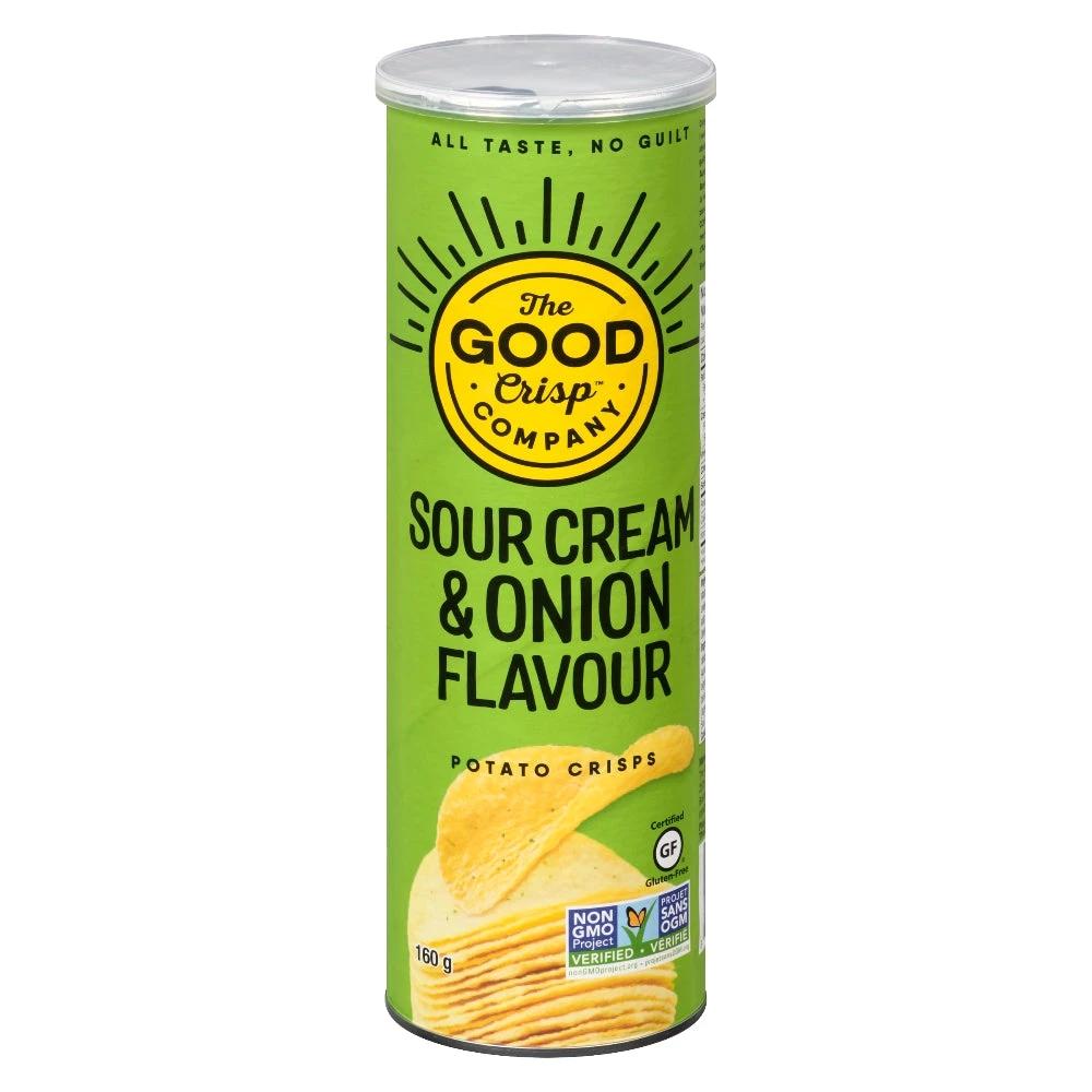 Chips Sour Crm Onion 160g