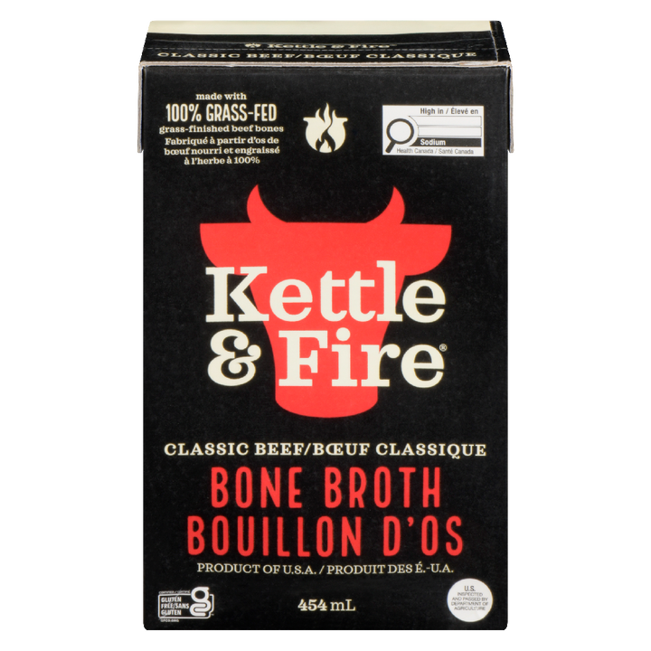 Beef Bone Broth 454ml