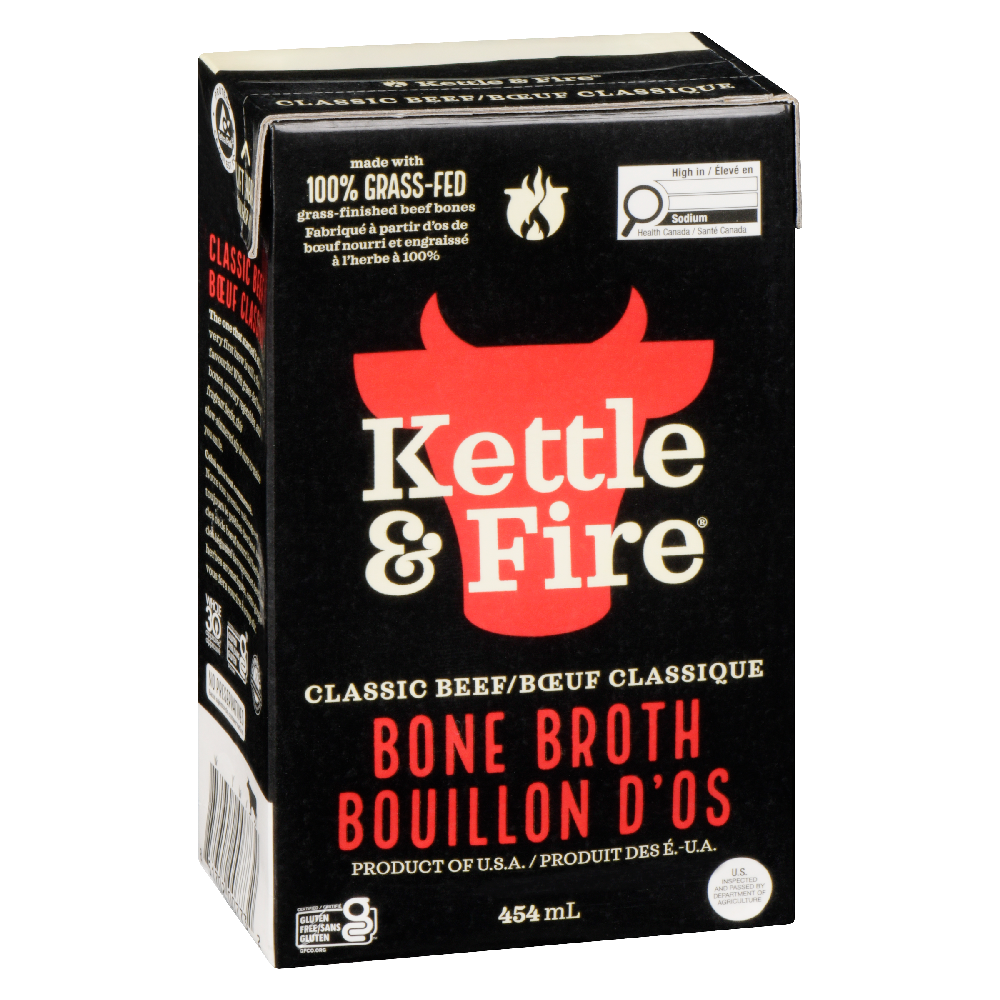 Beef Bone Broth 454ml
