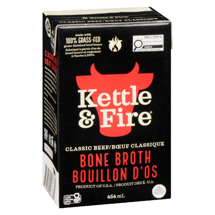 Beef Bone Broth 454ml