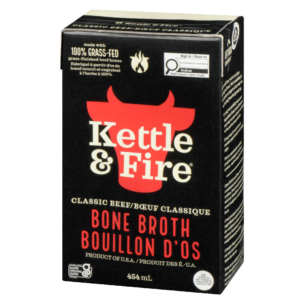 Beef Bone Broth 454ml
