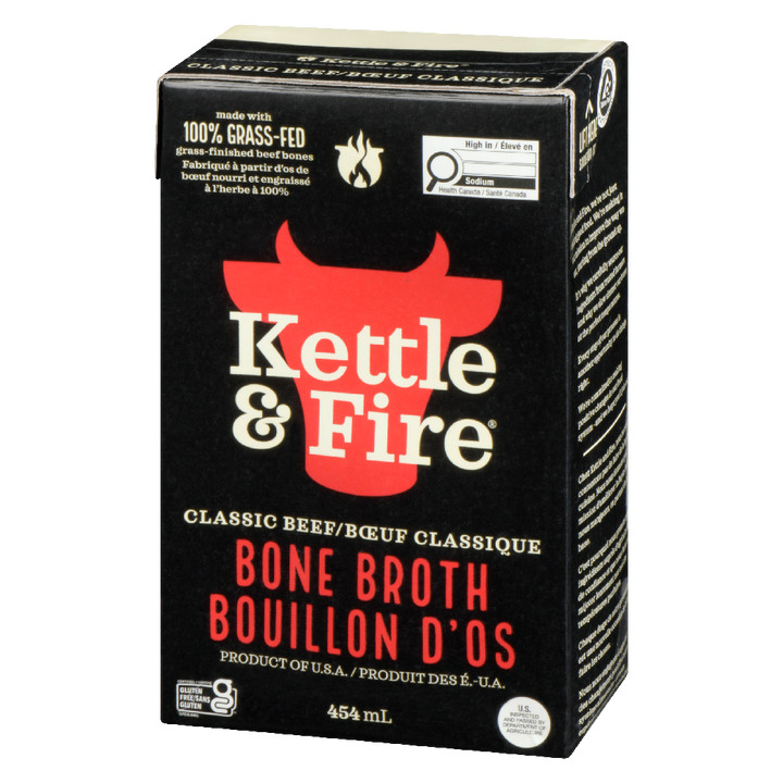 Beef Bone Broth 454ml