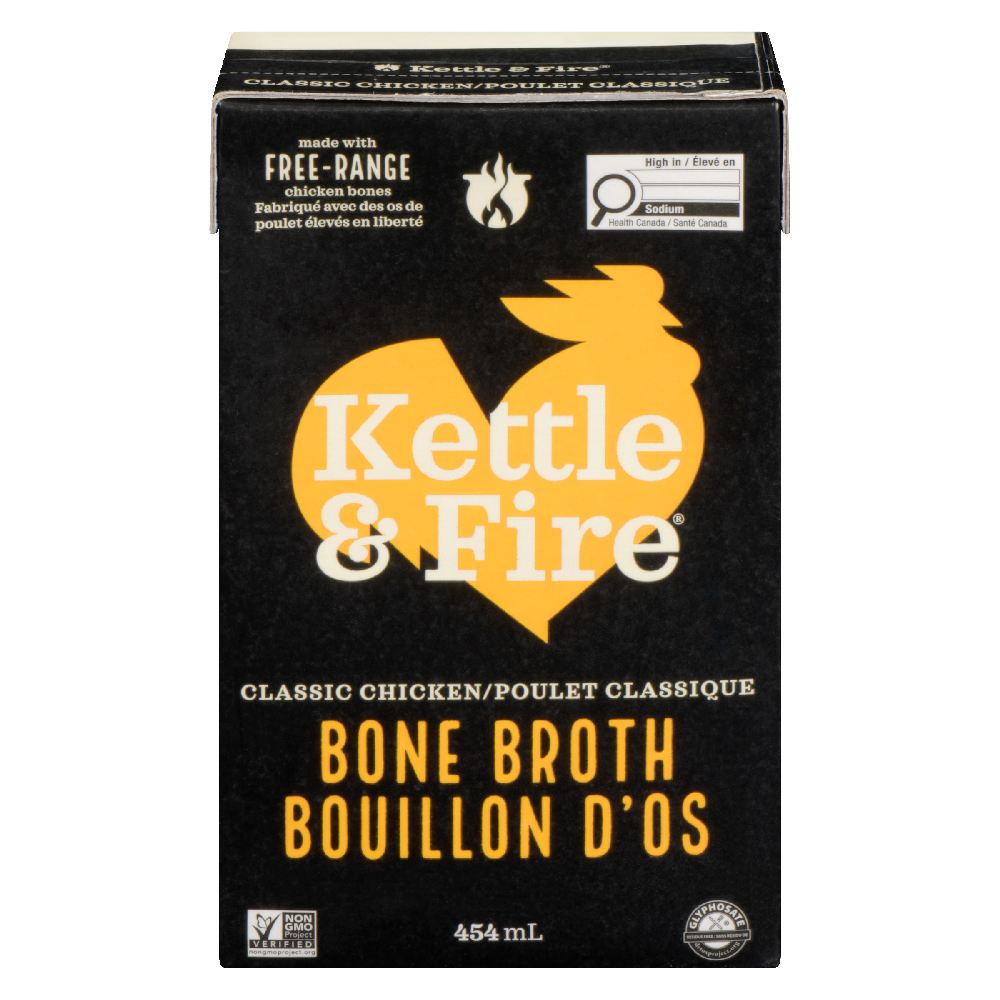 Chicken Bone Broth 454ml