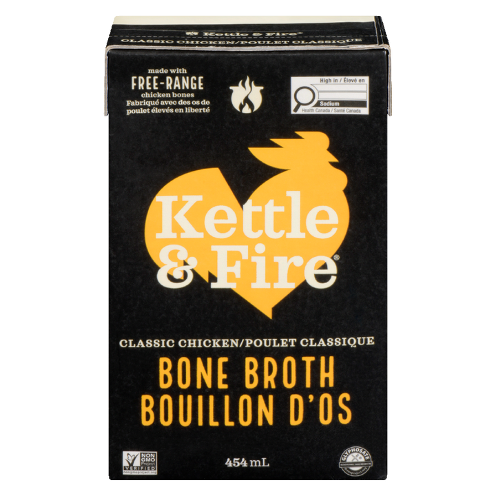 Chicken Bone Broth 454ml