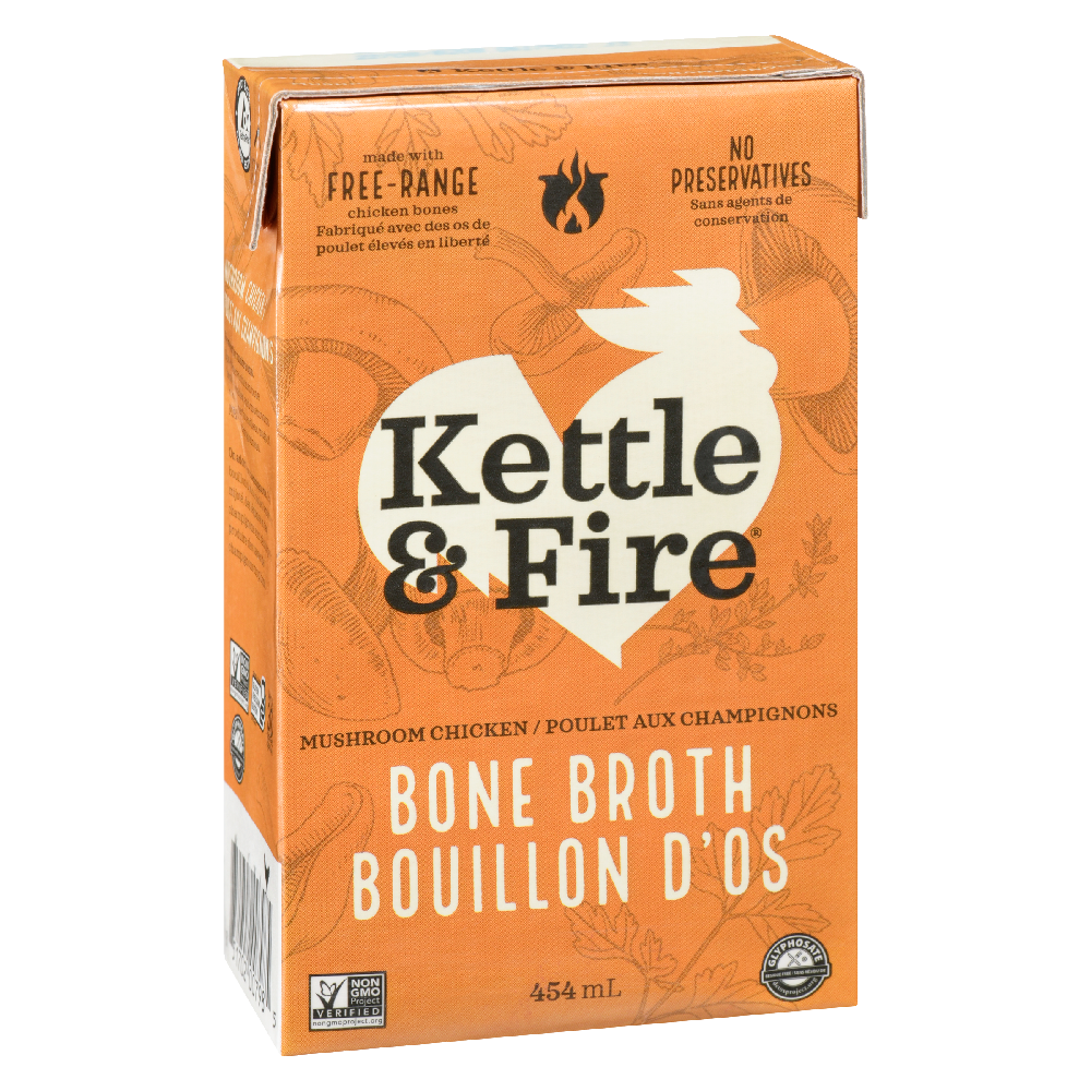 Mushroom Chicken Bone Broth 454ml