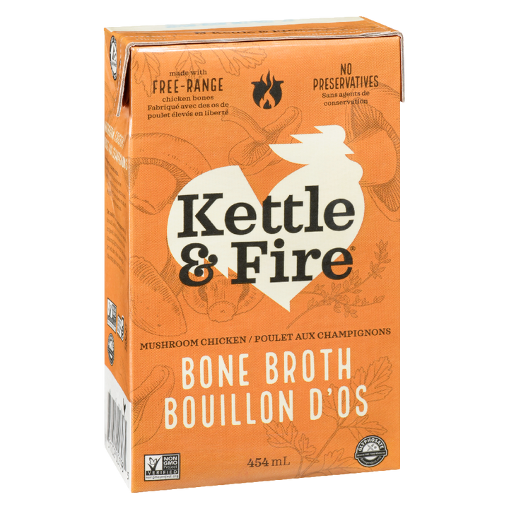 Mushroom Chicken Bone Broth 454ml