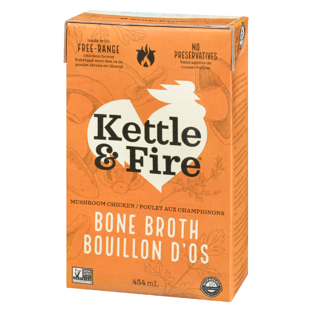 Mushroom Chicken Bone Broth 454ml