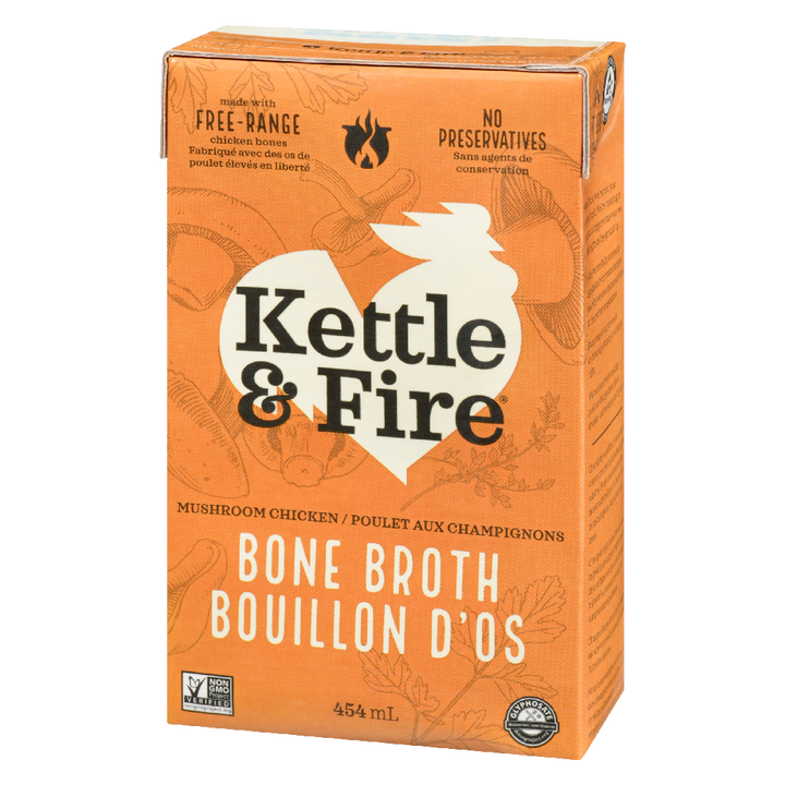 Mushroom Chicken Bone Broth 454ml