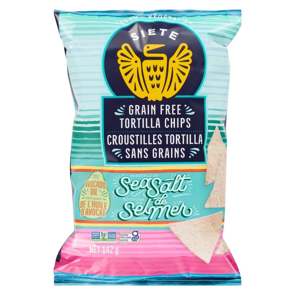 Salt Tortilla Chips 142g