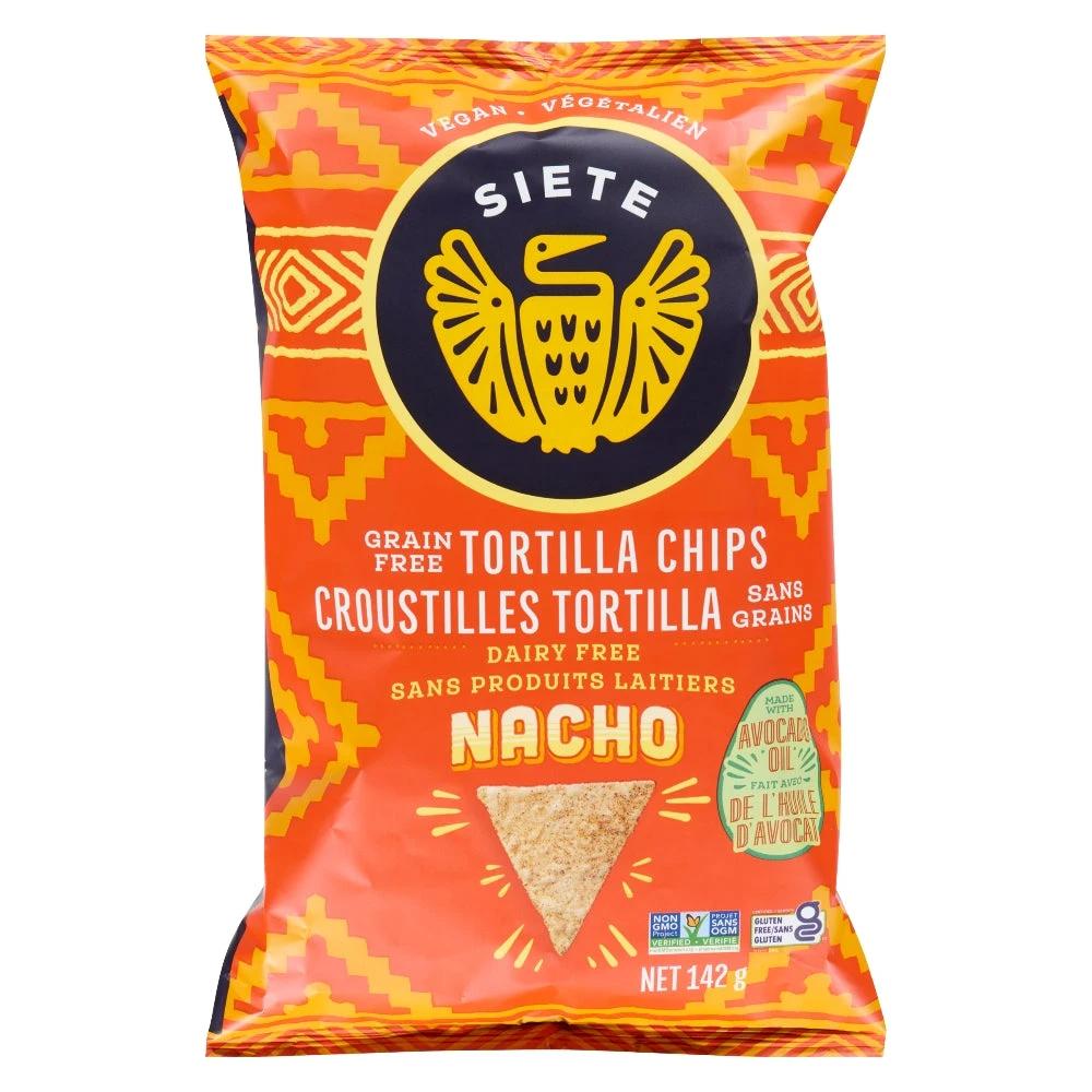 Nacho Tortilla Chips 142g
