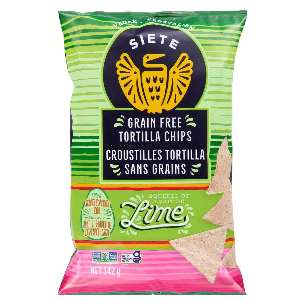 Lime Tortilla Chips 142g