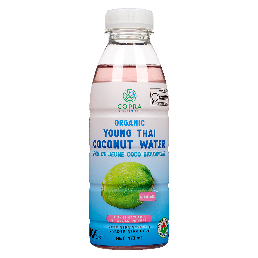 Coconut Water Organic 473ml