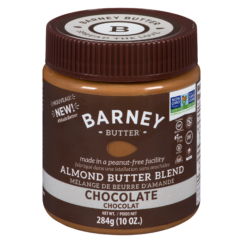 Barney Butter Chocolate Almond Butter 284g