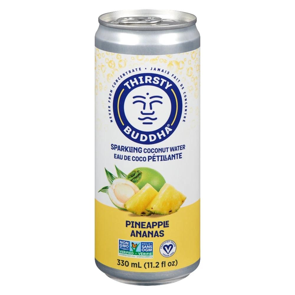 Sparkling Coconut Water Pineapple 330ml