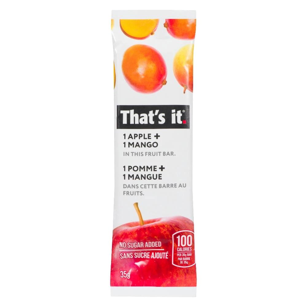 Fruit Bar Apple Mango