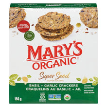 Load image into Gallery viewer, Basil Crackers 184g