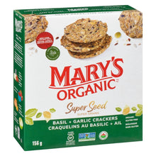Load image into Gallery viewer, Basil Crackers 184g