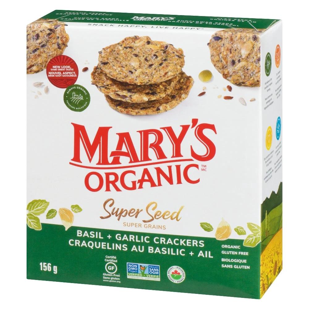 Basil Crackers 184g
