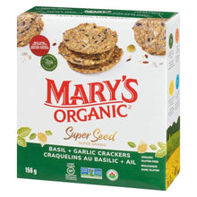 Load image into Gallery viewer, Basil Crackers 184g