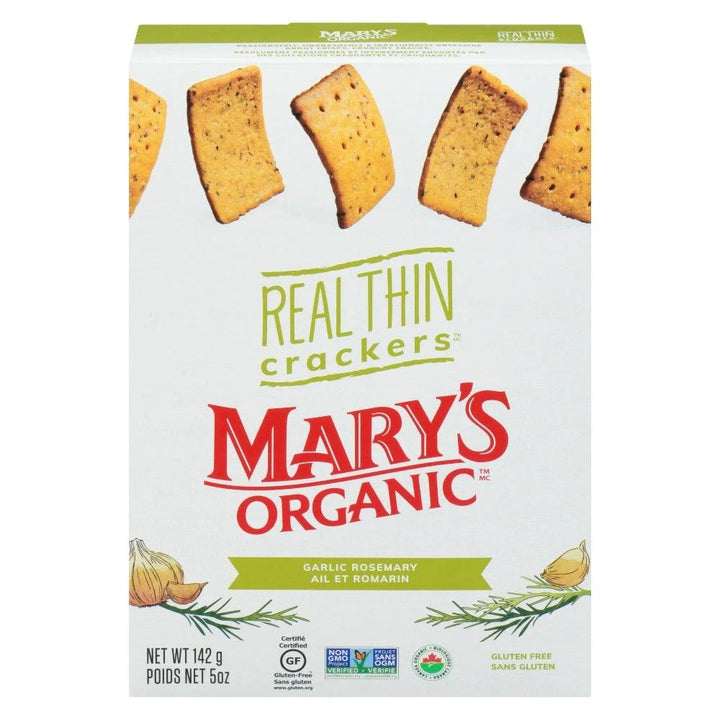 Real Thin Garlic Ros 142g