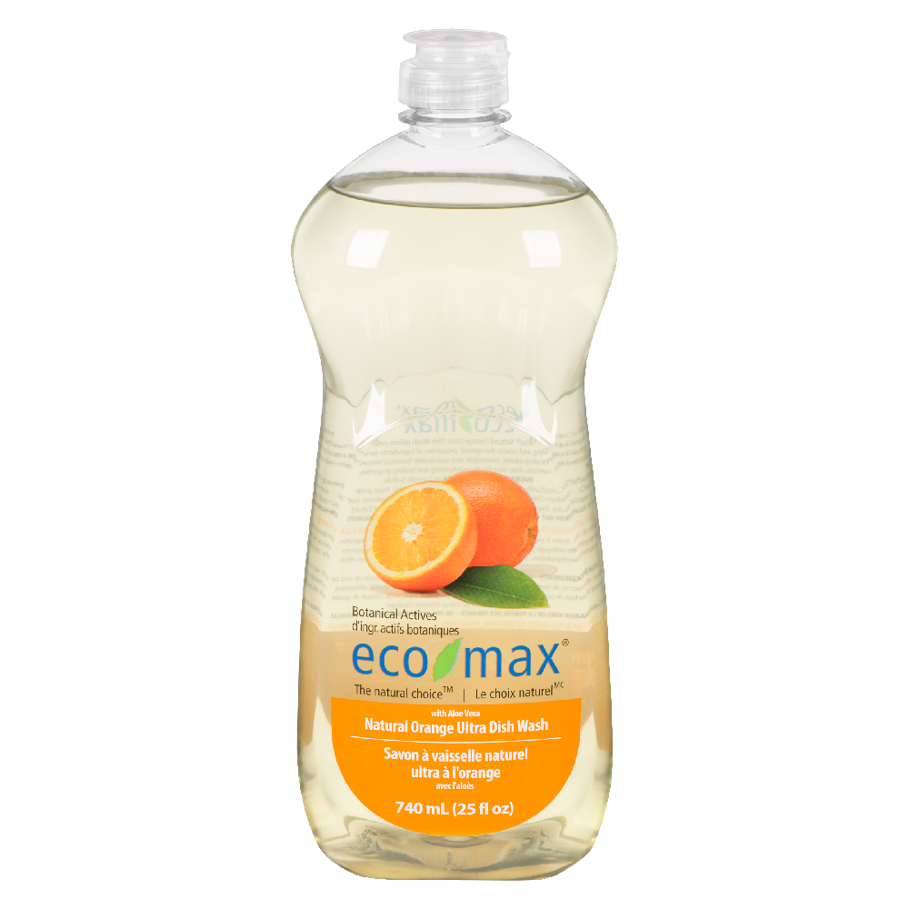 Orange Dish Liquid 740ml
