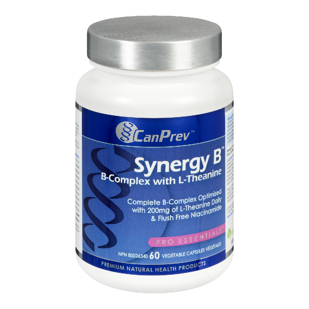 Synergy B -Complex With L-Theanine