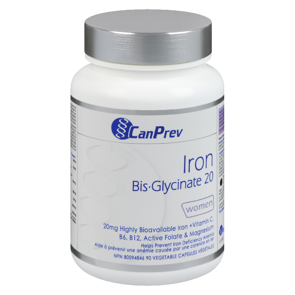 Iron Bisglycinate 90s