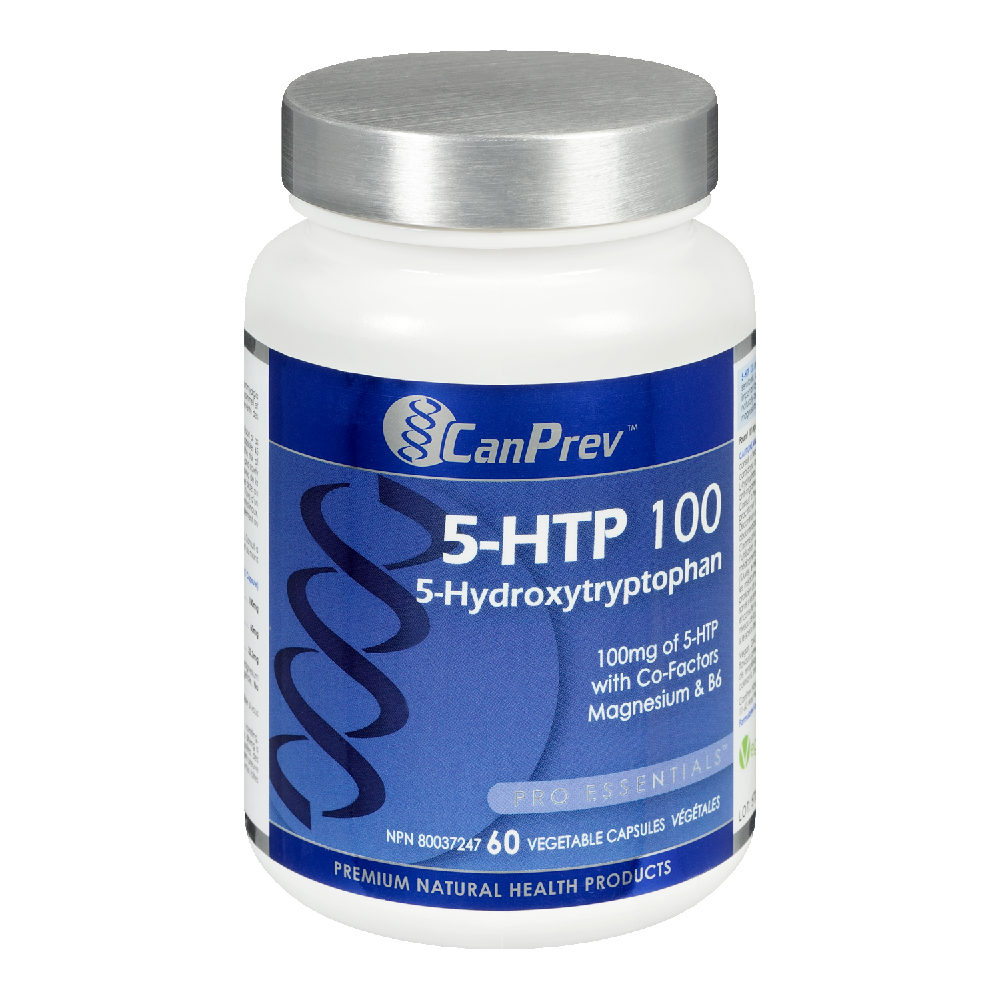 5-HTP 100 With B6 & Mag