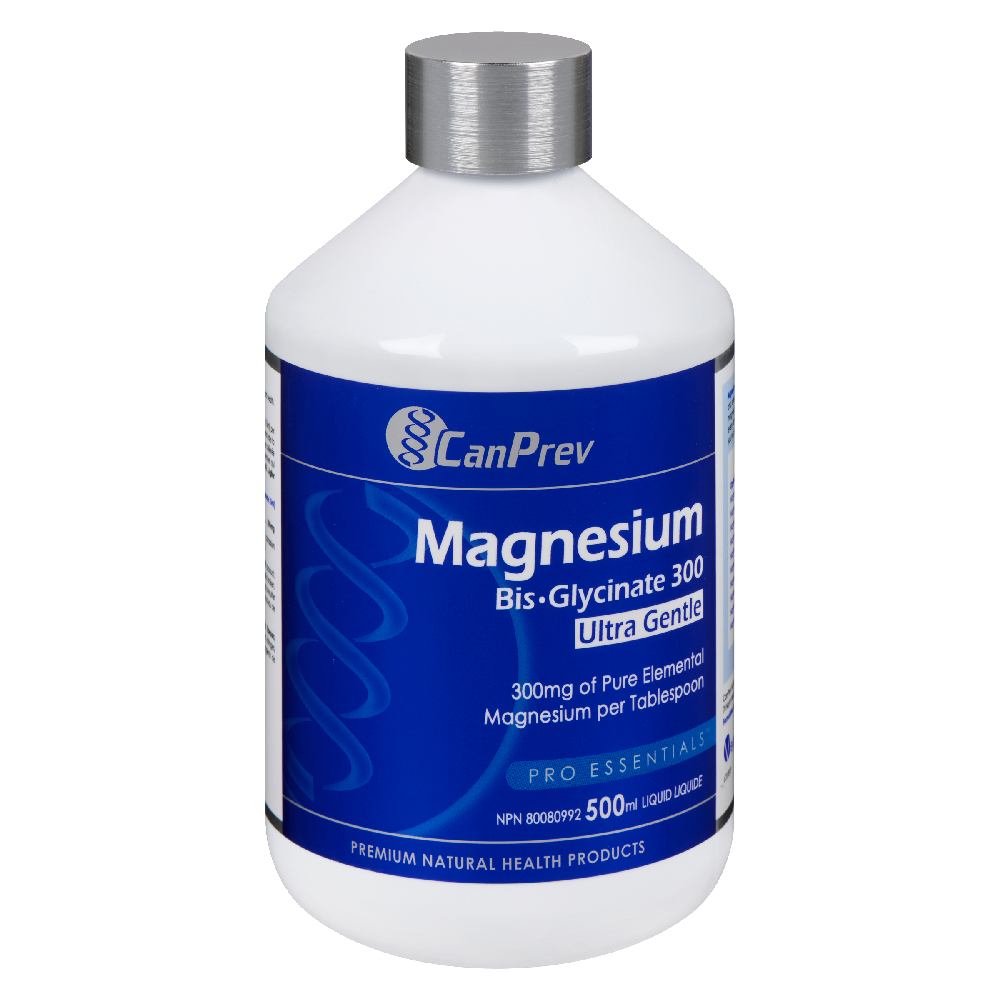 Magnesium Bis-glycinate 300 Liquid
