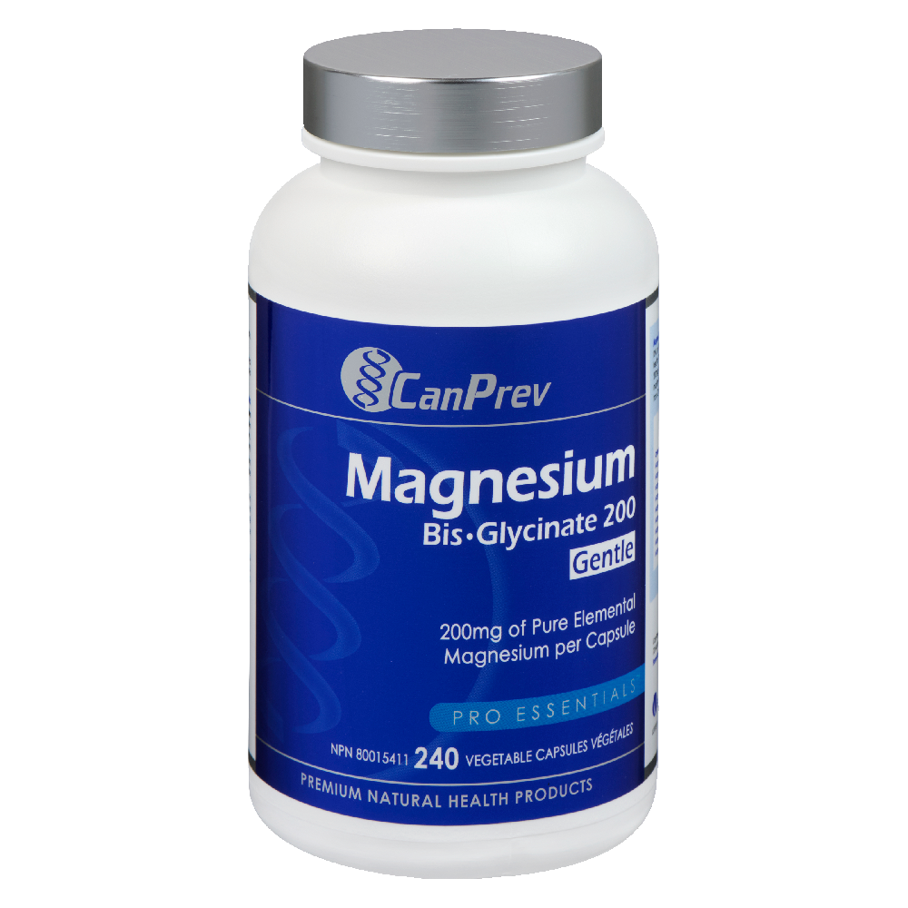 Magnesium Bis-Glycinate 200 Gentle