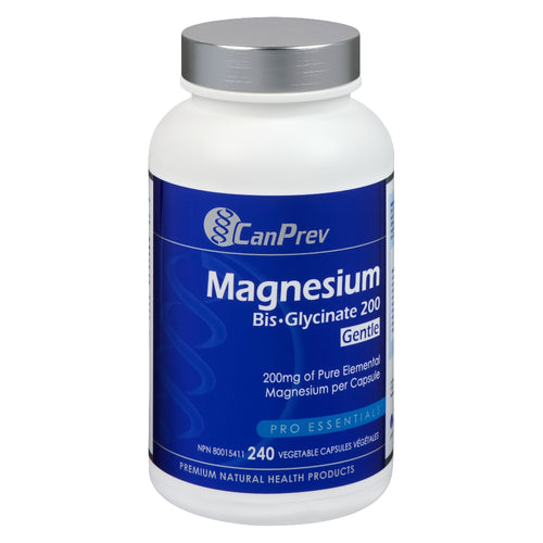 Magnesium Bis-Glycinate Gentle 240's
