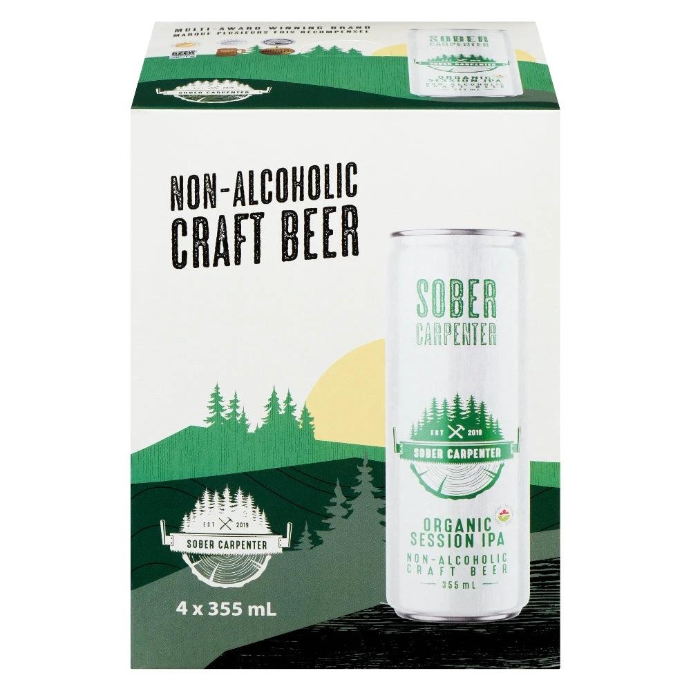 Organic IPA Non-Alc 4x355ml