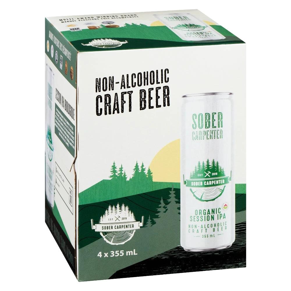 Organic IPA Non-Alc 4x355ml