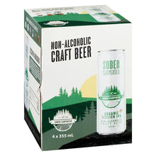Load image into Gallery viewer, Organic IPA Non-Alc 4x355ml