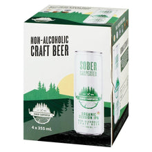 Load image into Gallery viewer, Organic IPA Non-Alc 4x355ml