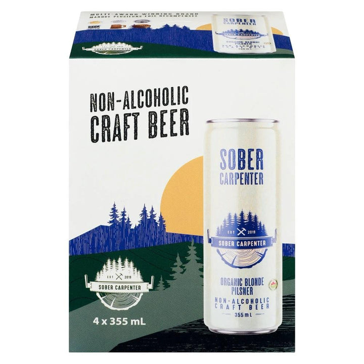 Non-Alcoholic Pilsner 4x355ml