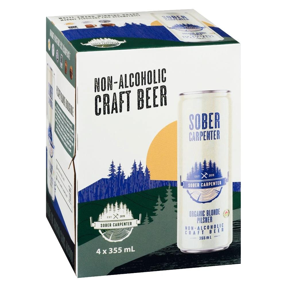 Non-Alcoholic Pilsner 4x355ml