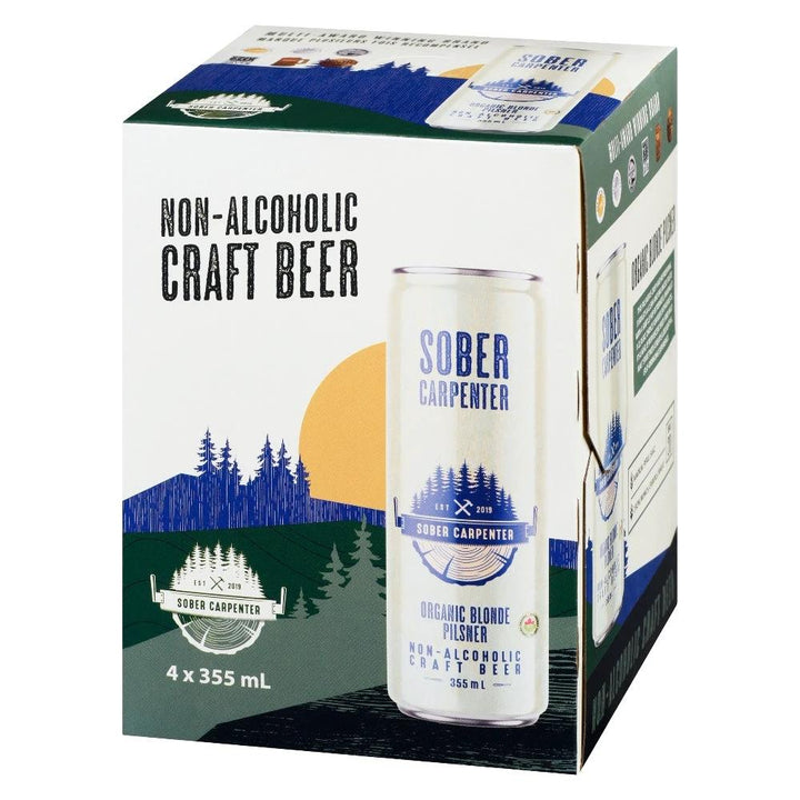 Non-Alcoholic Pilsner 4x355ml