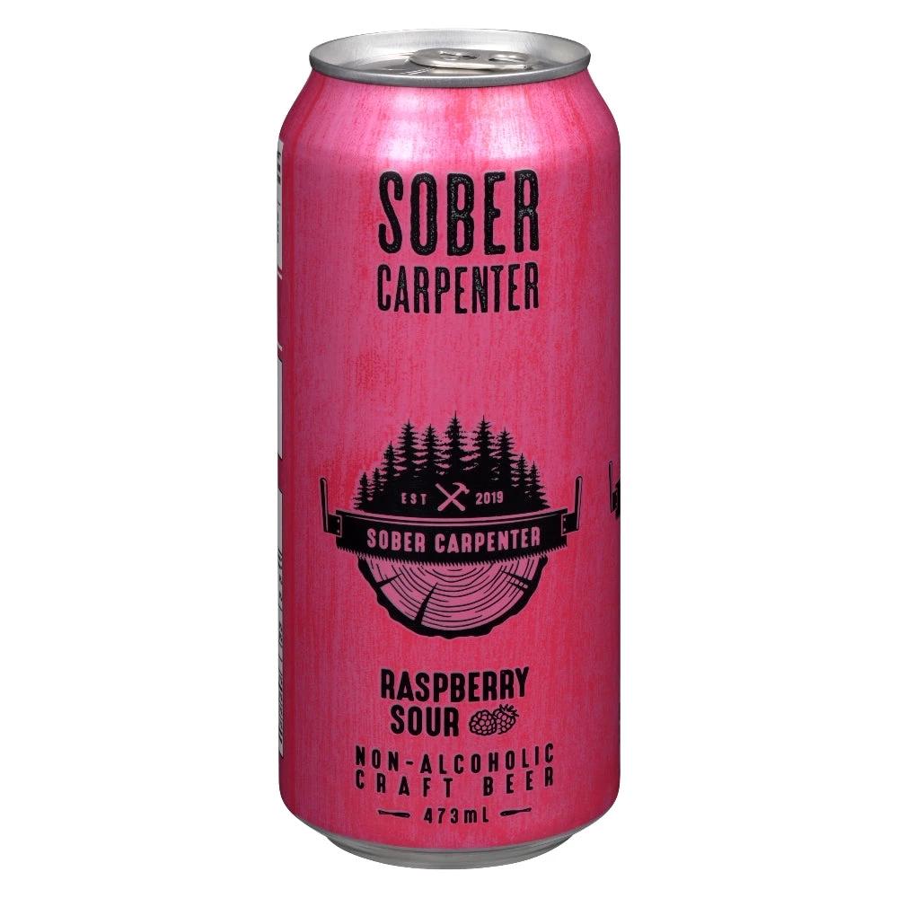 Raspberry Sour Non-Alc 473ml