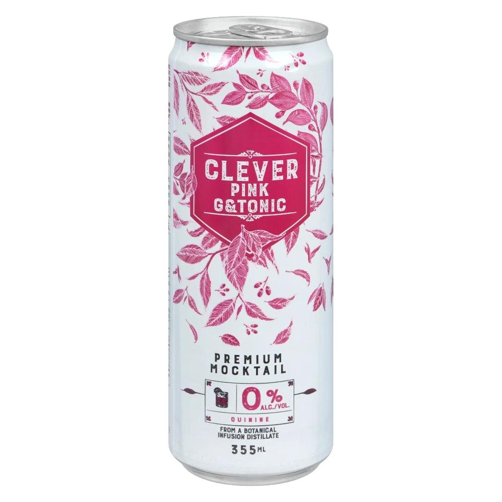 G&amp;T Rose Mocktail 355ml
