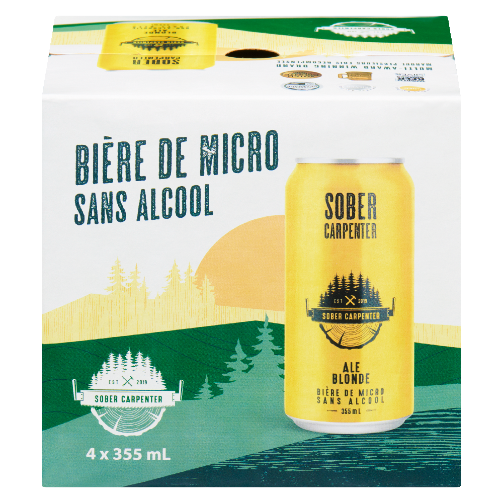 Non-Alcoholic Blonde 4x355ml