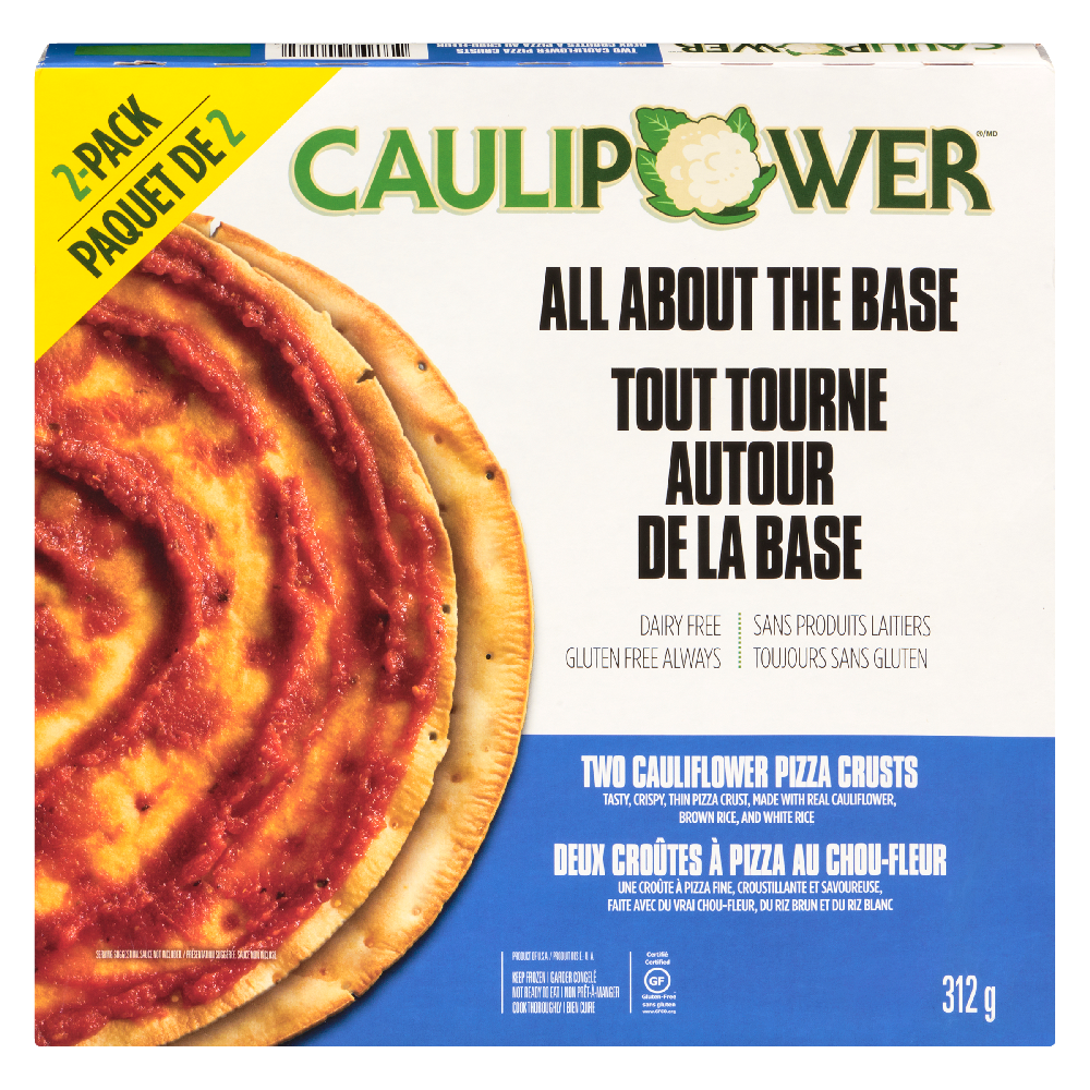 Cauli Pizza Crust 340g