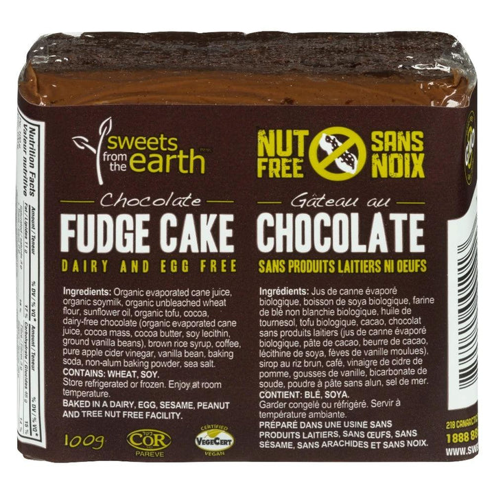 Cake Chocolate Fudge 100g